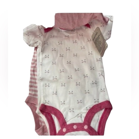 Baby girl onsies 6-9 mo - Picture 2 of 5